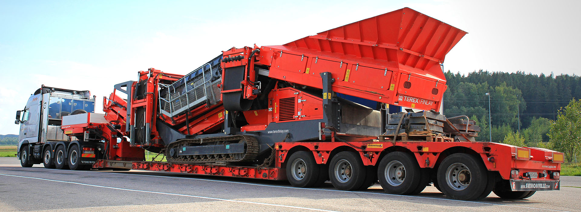 Abnormal Trucking Experts Specialised Heavy Load Haulage Transport